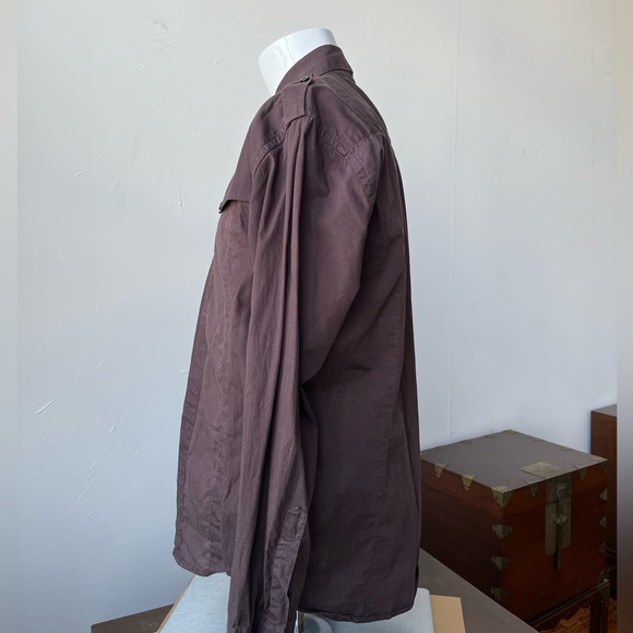 Purple Fumagali Button Down Shirt - Picture 2 of 5